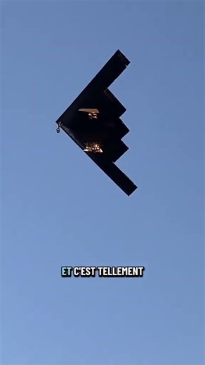 La première fois que le bombardier B-21 a été photographié