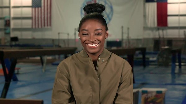 Simone Biles talks to TODAY about her comeback, 2024 Olympics