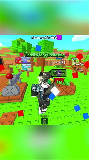I was about to buy a starter pack when this happened!! 😱🔥 | Build A Ring Farm |