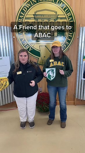 JOIN THE ABAC FAM!! #stallion #abac #sunbeltagexpo #geehaw #woahback