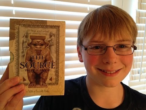 11-yr-old eats The Source (7.1 million Scoville)! : Hot Sauce Review, Crude Brothers