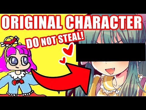 Drawing My Own TOUHOU? - Original Character Design