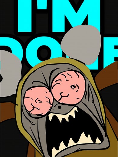 D&D Animated: The Mouse SNAPS! 🐭🤣 #dnd #ttrpg #dnd5e #dndtiktok #dndmeme #dungeonsanddragons #funny #nerd #fyp #fypシ