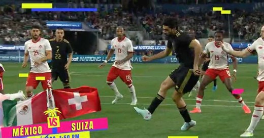 México vs Suiza EN VIVO, partido amistoso sábado 7 de junio previo a la Copa Oro 2025