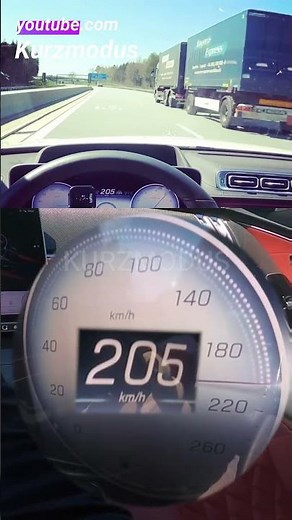 MERCEDES-BENZ S500 L W223 2021 TOP SPEED TEST #s500 #w223