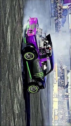 Wheelie Burnout Drifting Mini Cooper With Hayabusa Drifting Powered Spinna Wheelies Horsepower Rodeo