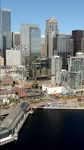 Before & After: Downtown Seattle Waterfront