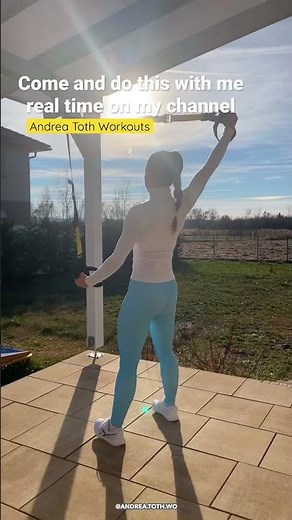 10 Min TRX Shoulder Stability and Mobility Workout