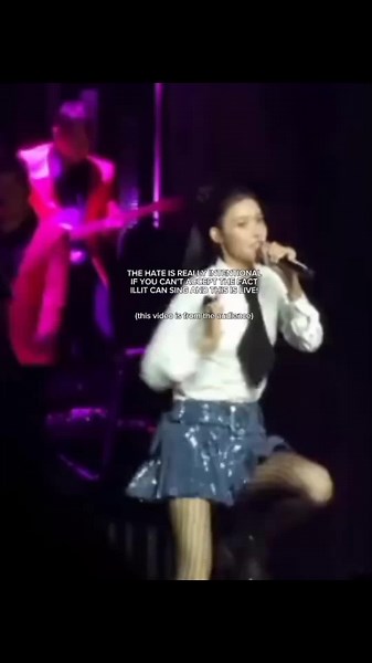 Moka's Deep Voice and Powerful Performance at JYP | #ILLIT #JYP