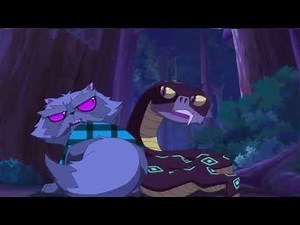 Scarlemagne Watches the Battle - Kipo And The Age Of Wonderbeasts Season 3 Clip
