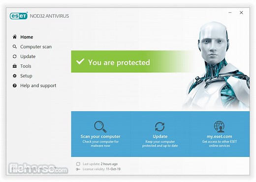 ESET NOD32 Antivirus (64-bit) video review