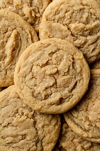 Soft and Chewy Peanut Butter Cookies
