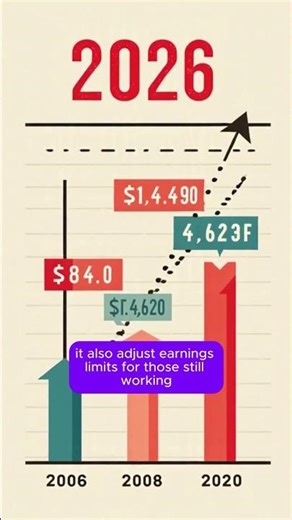 Breaking: New Senate Bill Could Raise Social Security Payments in 2026 #socialsecurity #ssaupdate