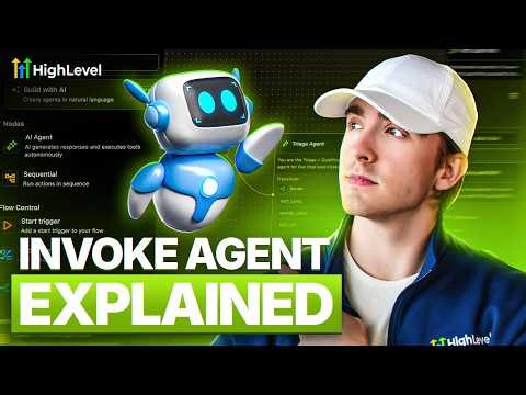 Easily Invoke AI Agents Inside GoHighLevel Workflows
