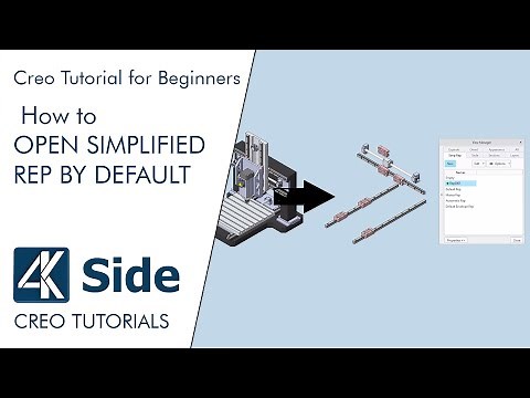 How to OPEN SIMPLIFIED REP BY DEFAULT