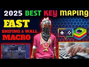 2025 Best Pro Level Key Mapping Custom Hud Setting || Best Kay Maping In Free Fire in Pc 😳