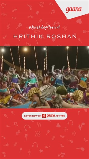 1K views · 36 reactions | Wishing our @hrithikroshan a happy bday with Baawre by @shankar.mahadevan and @loymendonsaofficial | Gaana | Facebook