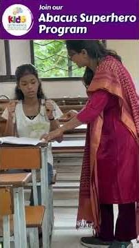 Journey with Abacus | Shubhada Bhave