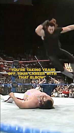 Undertaker's "Old School" Used To Look A Lot Different!