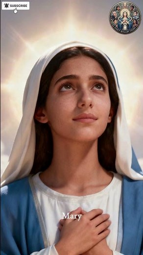 First Joyful Mystery ✨ The Annunciation | Prayer for Trust in God's Perfect Plan #joyfulmysteries