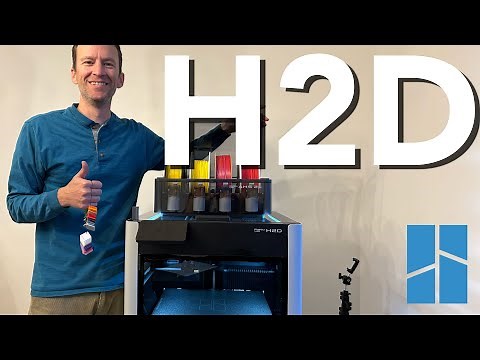 Bambu Lab H2D Review