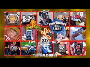 Forever Red 2 Morph (Power Rangers All-Stars) *MWP Canon / The End, Part 2: My Version*