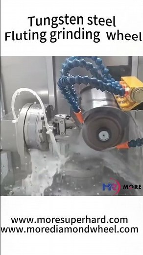 Tungsten carbide Fluting grinding wheel