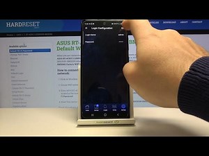 How to Change Router Login and Password on ASUS RT-AC51 - Set New Password using ASUS Router app