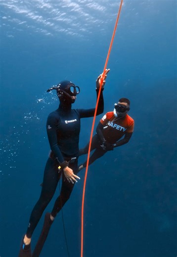 Deep Diving Training with Coach Niccolo Stevens
