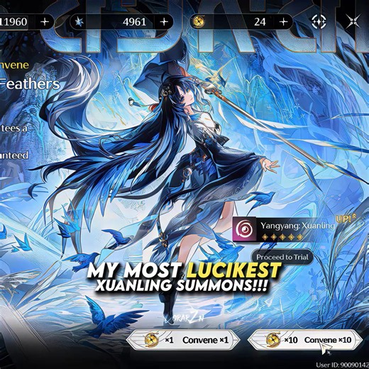 XUNALING’S FINALLY HOME😭 . . . . #wutheringwaves #xuanling #wuwa #wuwacreator #wutheringwavesgameplay
