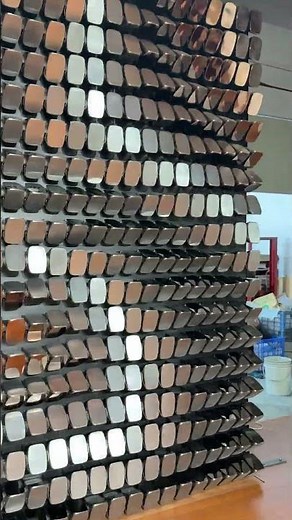 Interactive Kinetic Art Wall: Transforming Events with Moving Innovation