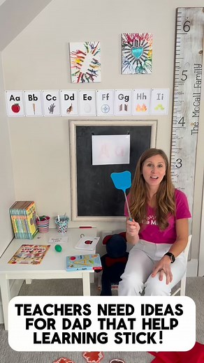 As preschool leaders, our job is to give teachers developmentally...