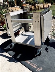 Smoker Cart