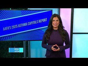 AAFA’s 2025 Asthma Capitals Report: Where You Live Affects Your Asthma