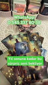 THIS SURPRISE IS WAITING FOR YOU UNTIL THE END OF THE YEAR 🧐 #tarot #tarotcards #tarotreading #ta...