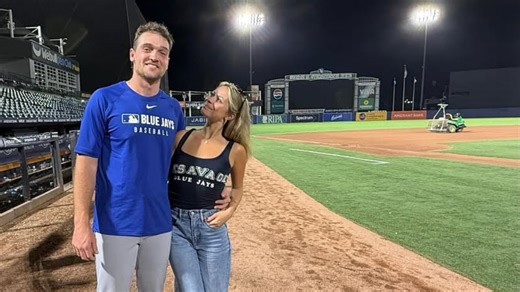 Trey Yesavage’s fiancée Taylor Frick shares glimpse of couple’s ideal weekend date night