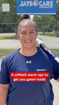 Softball warm-up routine to boost mobility and prevent injury 🥎💪 #SoftballTraining #DynamicWarmUp