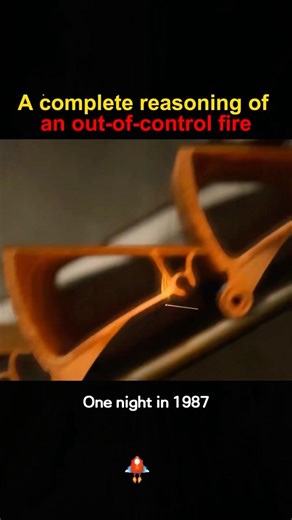 A complete reasoning of an out-of-control fire #knowledge #science
