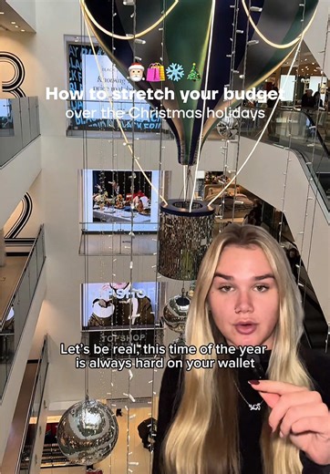 Surviving the Christmas holidays on a *very* student budget: a form of art. Here are a few easy tips to make your money last through the holidays 🫡 #canvas #studentliving #xmasvibes #studentaccommodation