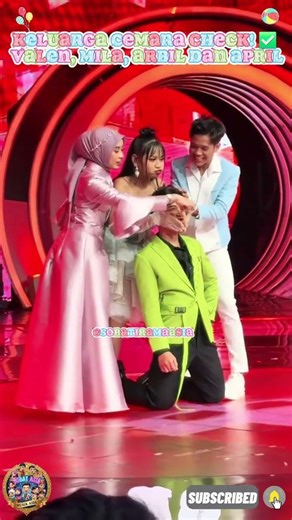 Cemara Family Check! ✅ Valen, Mila, Arbil, and April