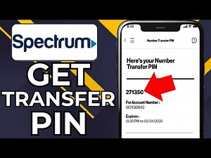 HOW TO GET SPECTRUM TRANSFER PIN (2025)
