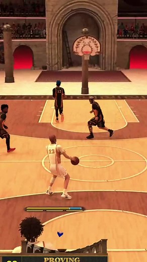 Nobody dribbles anymore#2k #2k25 #fyp #bestdribblemoves #iso #bestjumpshot #2kcommunity