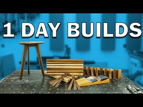 1 Day Projects Every Woodworker Needs To Build