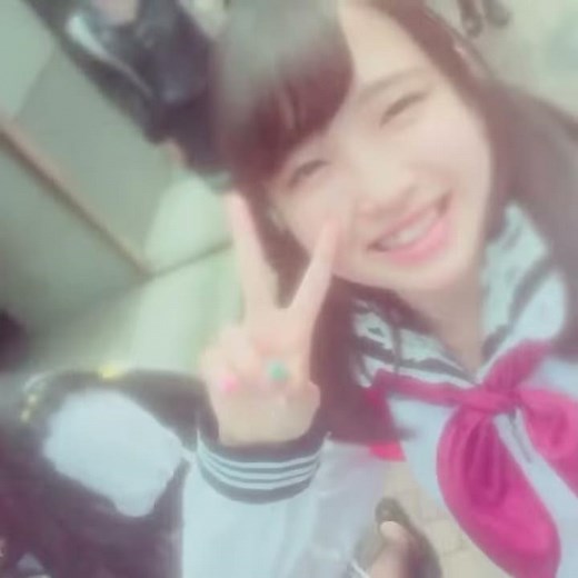 移動中の藤野志穂ちゃん
