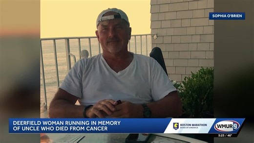 Deerfield woman to run Boston Marathon in memory of uncle lost to cancer