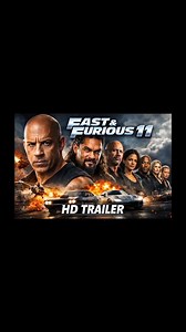 🔥 FAST & FURIOUS 11 (2026) – Official HD Trailer | Vin Diesel | Final Chapter 🔥 Fast & Furious 11 (2026) marks the epic final chapter of the legendary Fast Saga. Dominic Toretto and his family face their most dangerous enemy yet as old allies return, rivalries ignite, and the road leads to one last high-octane showdown. Packed with jaw-dropping stunts, emotional moments, and global-scale action, Fast & Furious 11 delivers everything fans love—speed, family, loyalty, and unstoppable adrenaline.