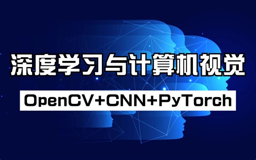 学完用不上了！花16800买来的深度学习与计算机视觉系统教程，OpenCV+CNN+Pytorch 从入门到精通 收藏等于白嫖！