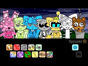 Sprunki Night Time Phase 3