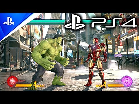 Marvel vs Capcom Infinite - PS4 Gameplay