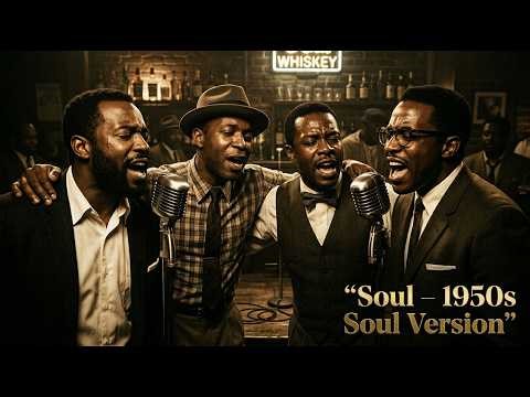 1950’s Soul – Best Classic Soul Hits of the 50s (Remastered) | Moonlit Vinyl Stories